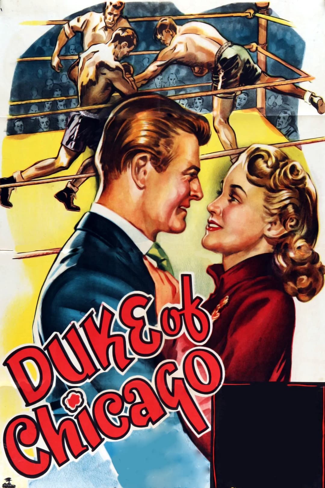 Poster di Duke of Chicago