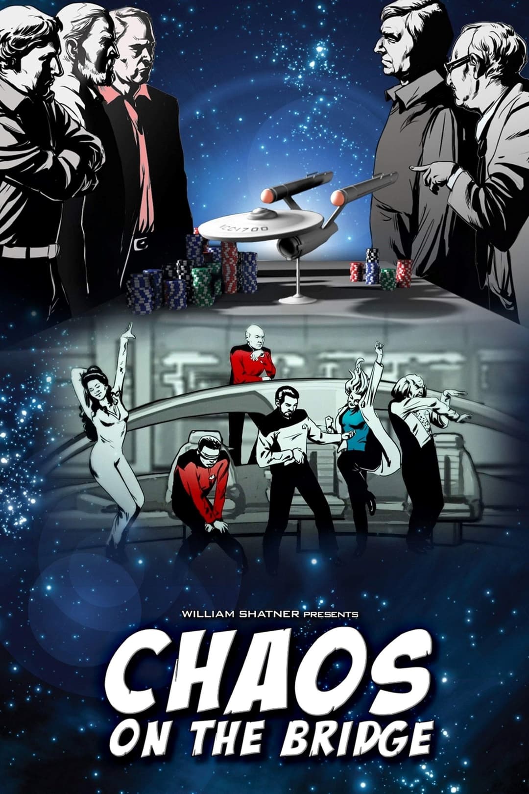 Poster di Chaos on the Bridge