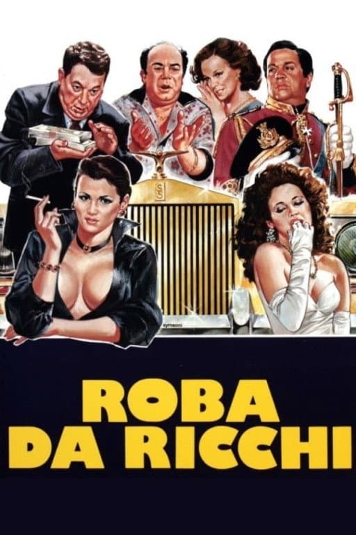 Poster di Roba da ricchi