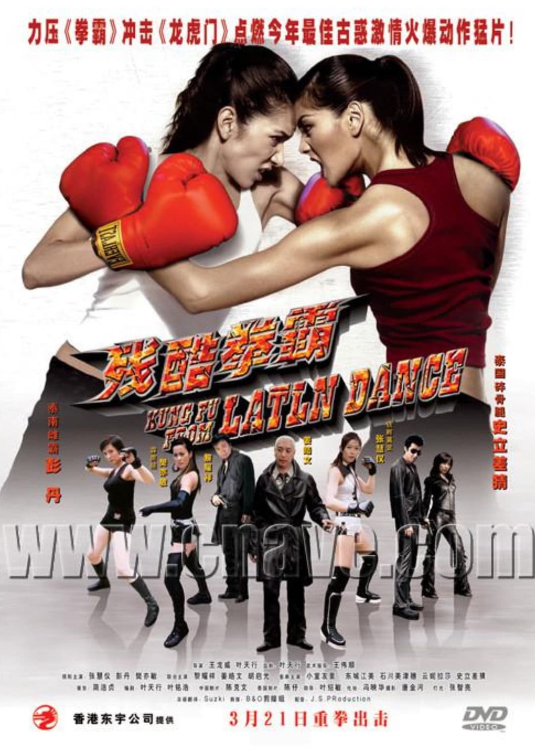 Poster di 女拳王1之拳壇爭霸