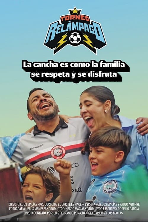 Poster di Torneo relámpago