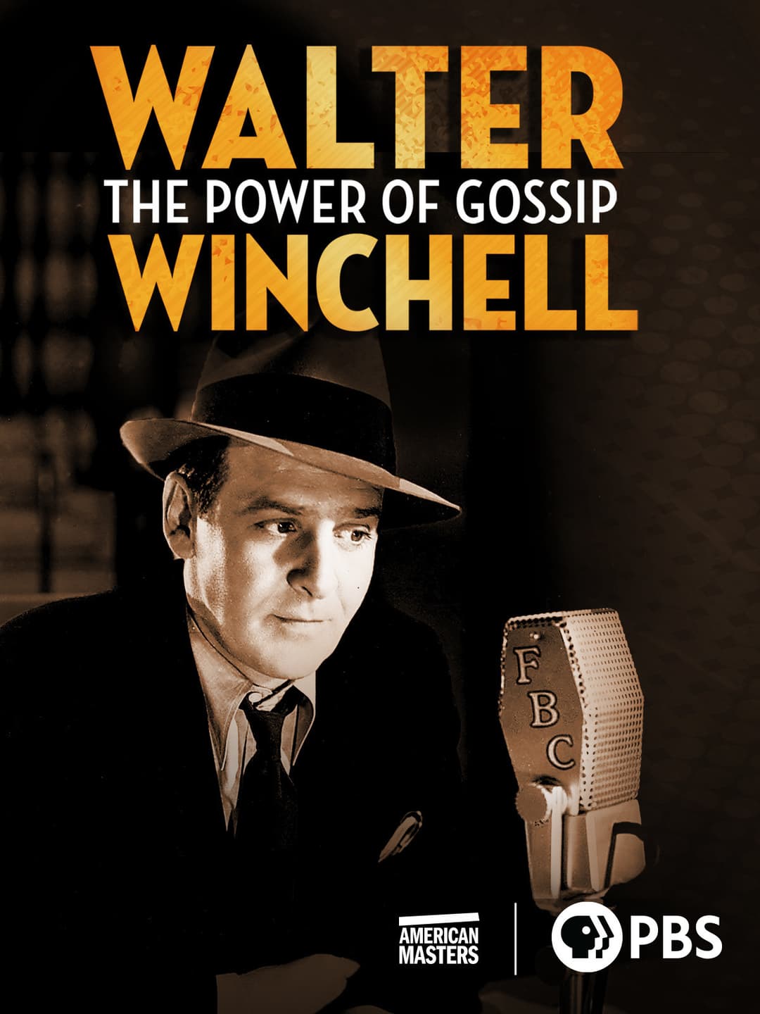 Poster di Walter Winchell: The Power of Gossip