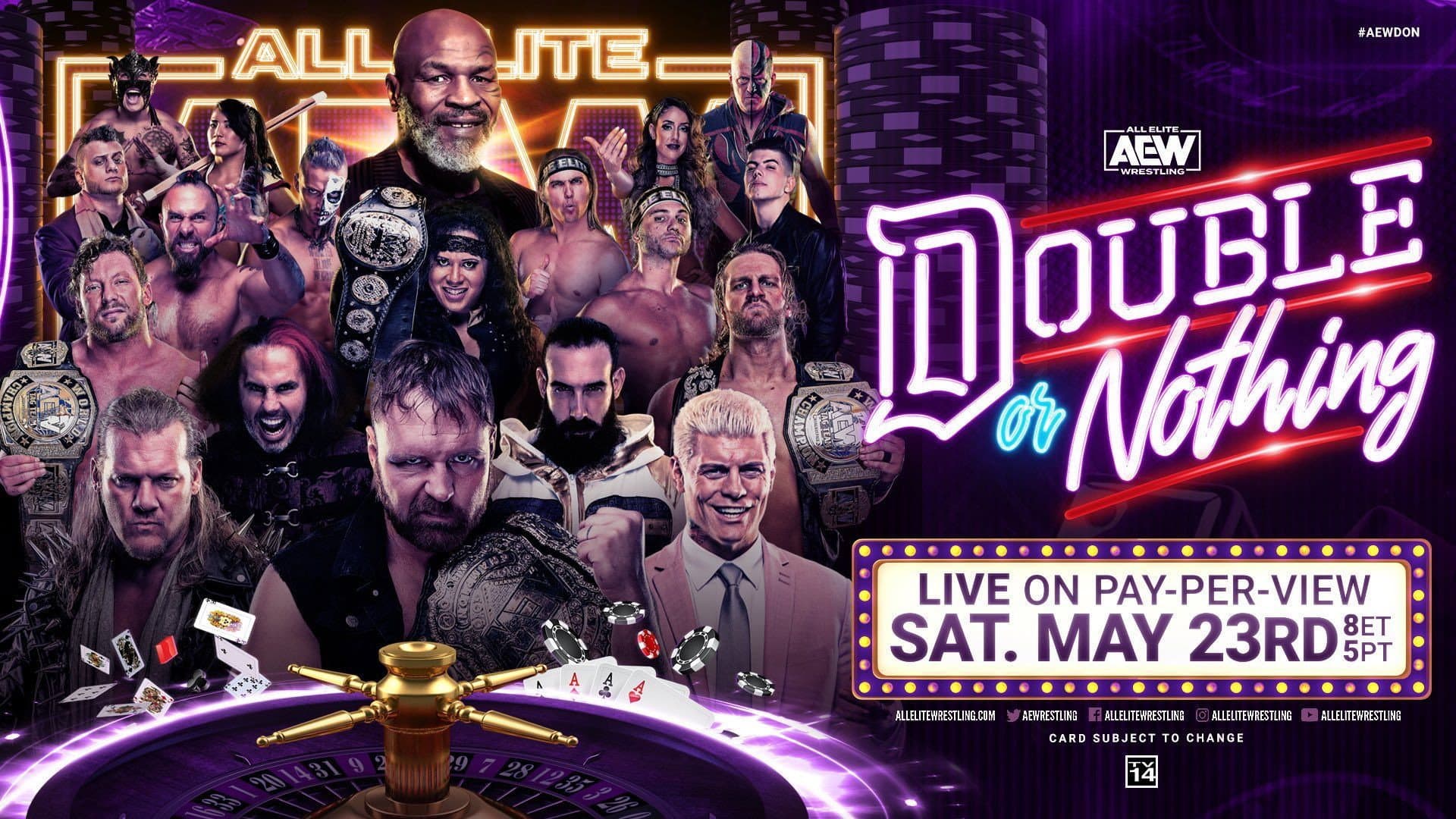 AEW Double or Nothing 2020 - immagine