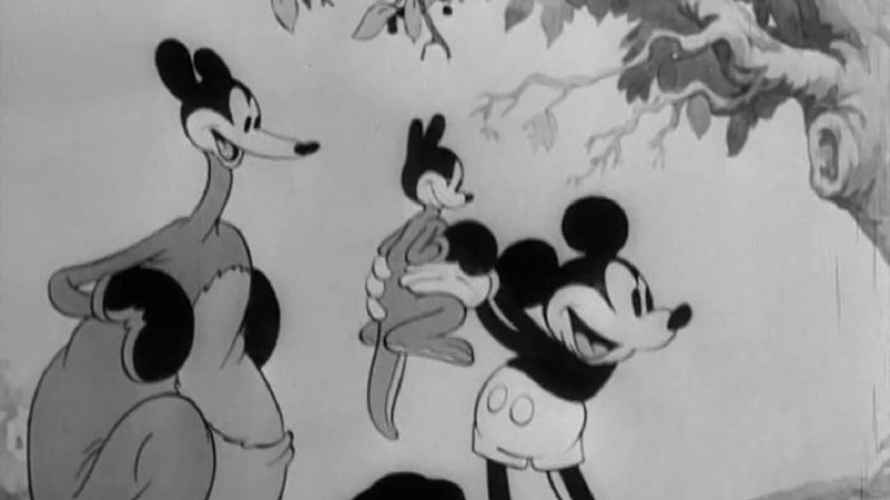 Topolino e il canguro - immagine