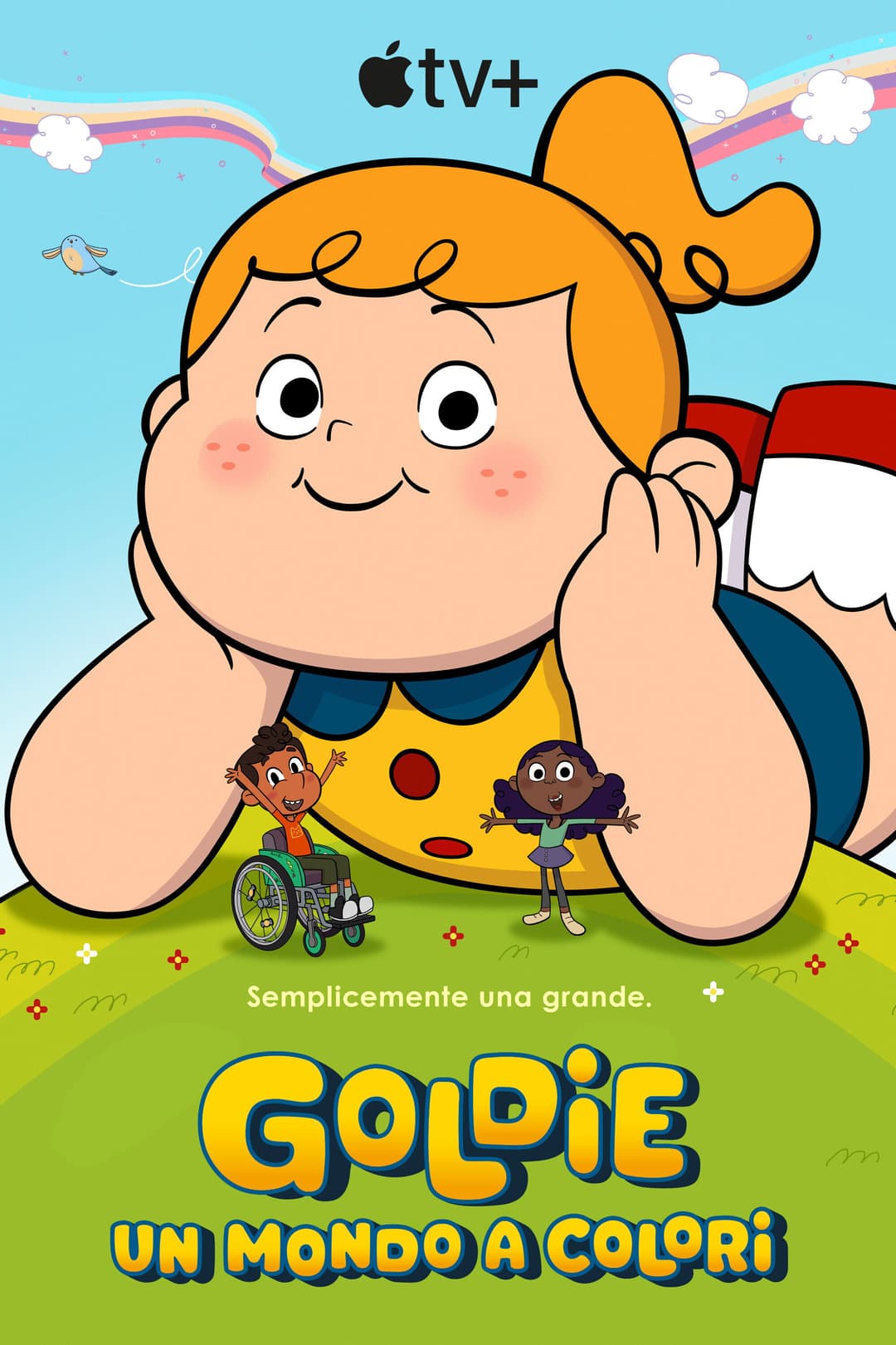 Poster di Goldie - Un mondo a colori