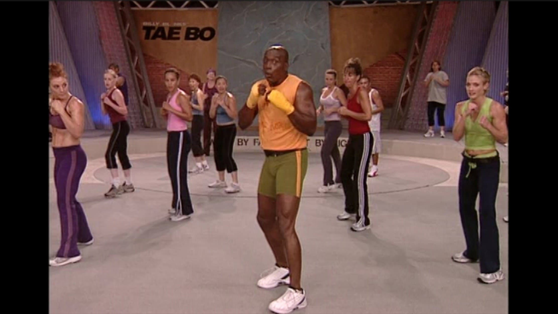Billy Blanks Tae Bo 2004 Capture the Power ENERGY - immagine