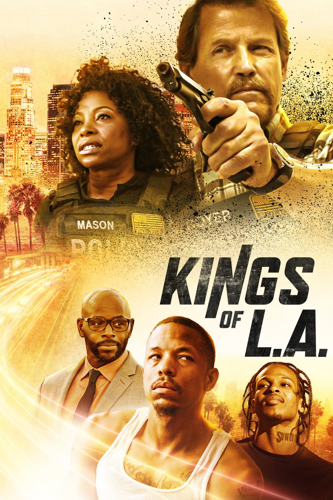 Poster di Kings of L.A.