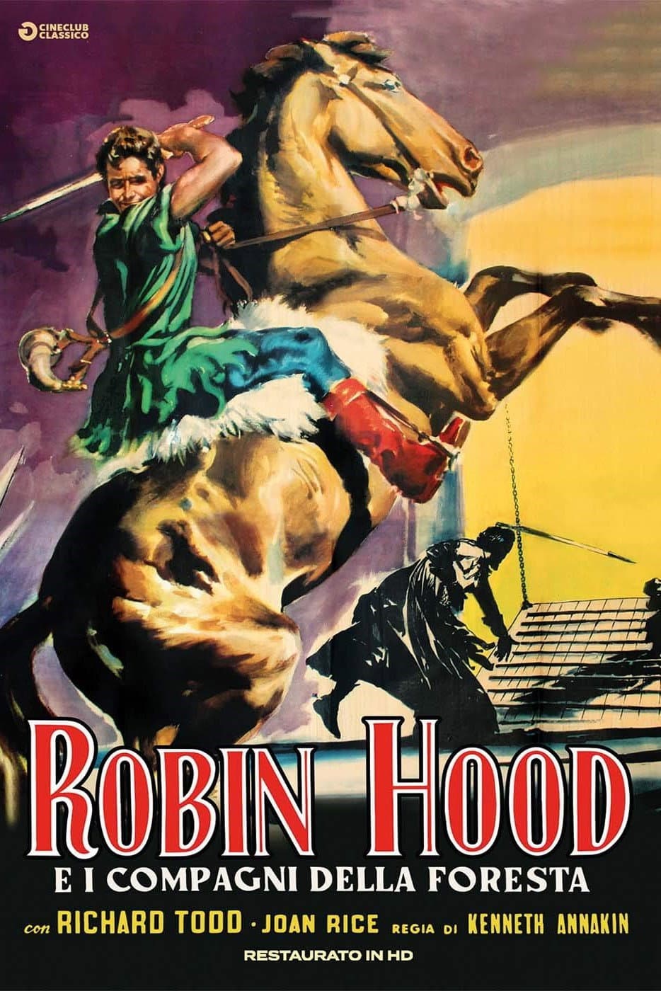 Poster di Robin Hood e i compagni della foresta