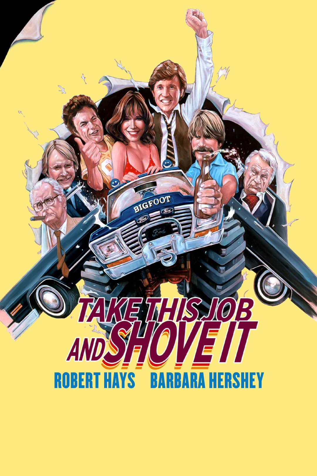 Poster di Take This Job and Shove It