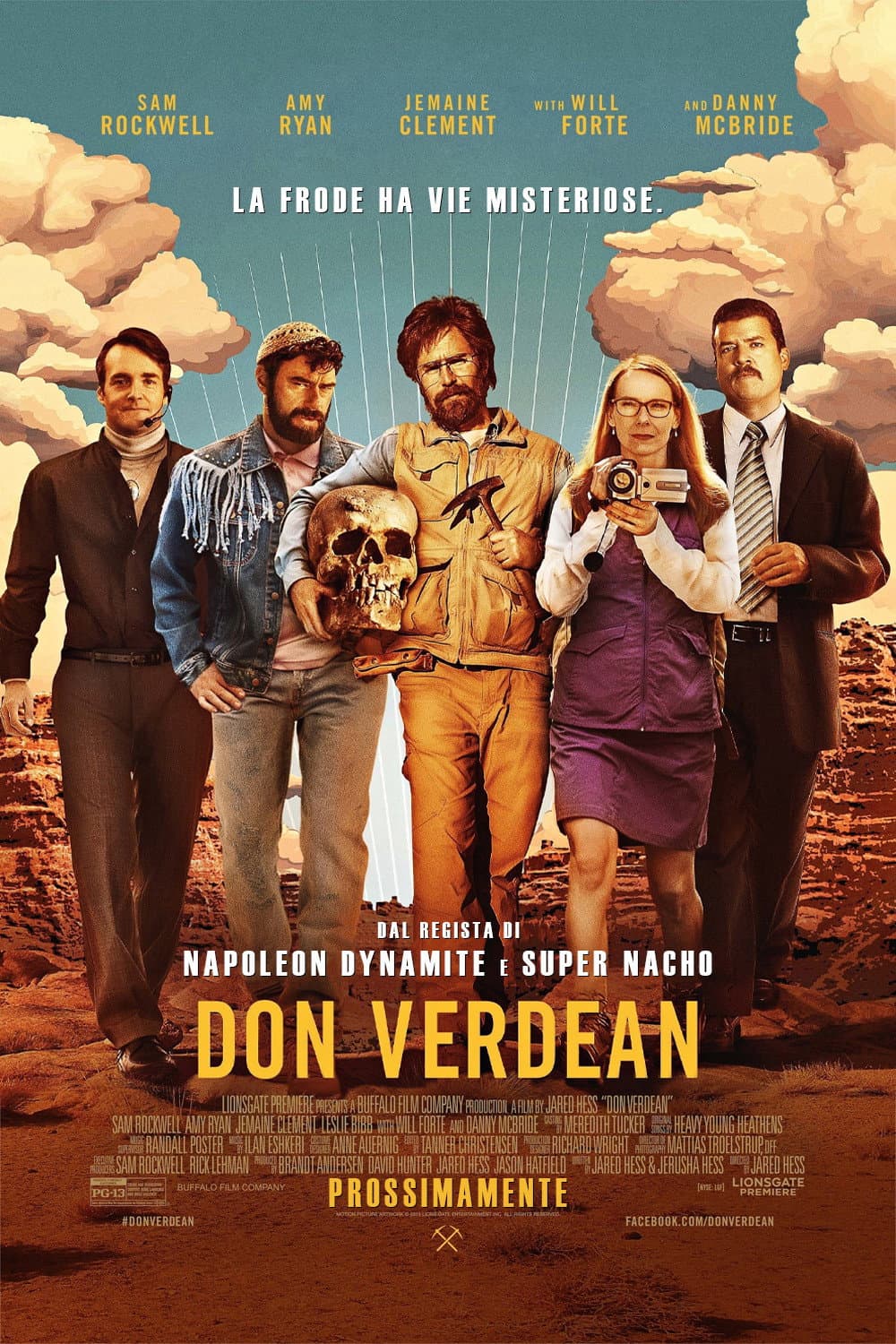 Poster di Don Verdean