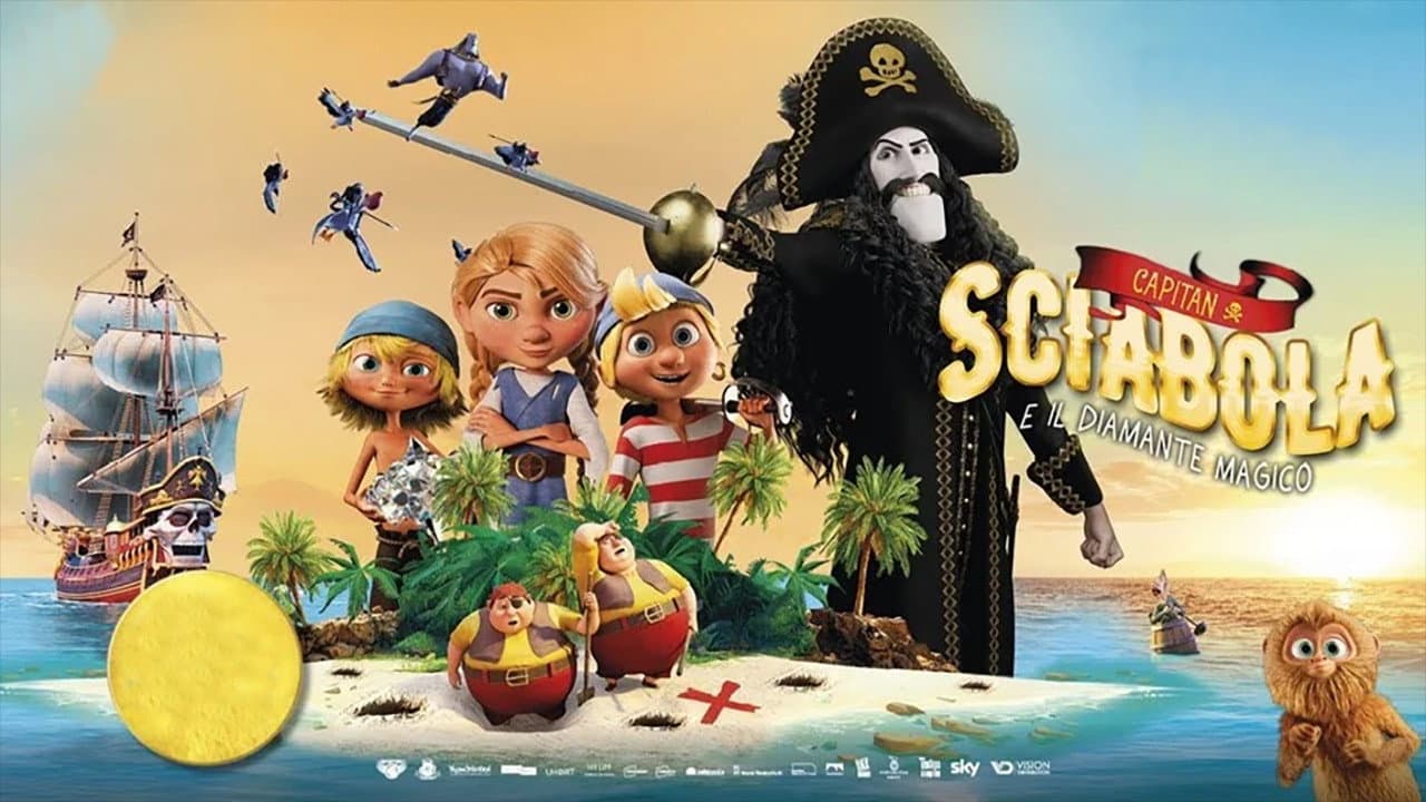 Capitan Sciabola e il diamante magico - immagine