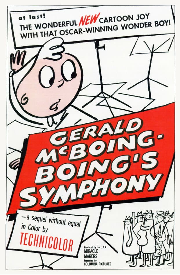 Poster di Gerald McBoing-Boing's Symphony