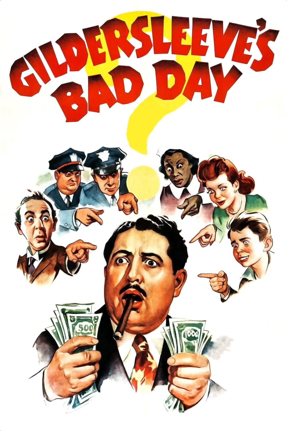 Poster di Gildersleeve's Bad Day