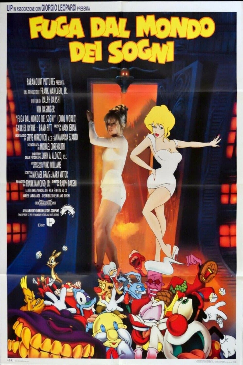 Poster di Fuga dal mondo dei sogni