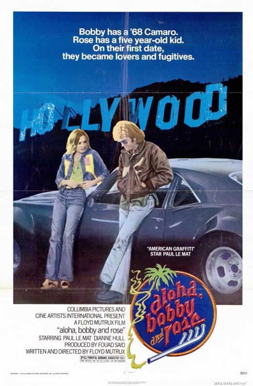 Poster di Aloha Bobby and Rose