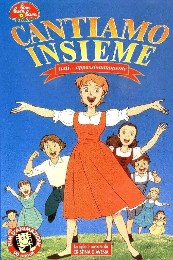 Poster di Cantiamo insieme