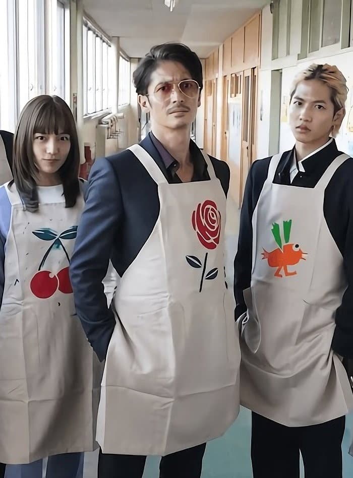 Poster di 3年辰組 極主夫先生