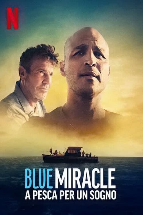 Poster di Blue Miracle - A pesca per un sogno