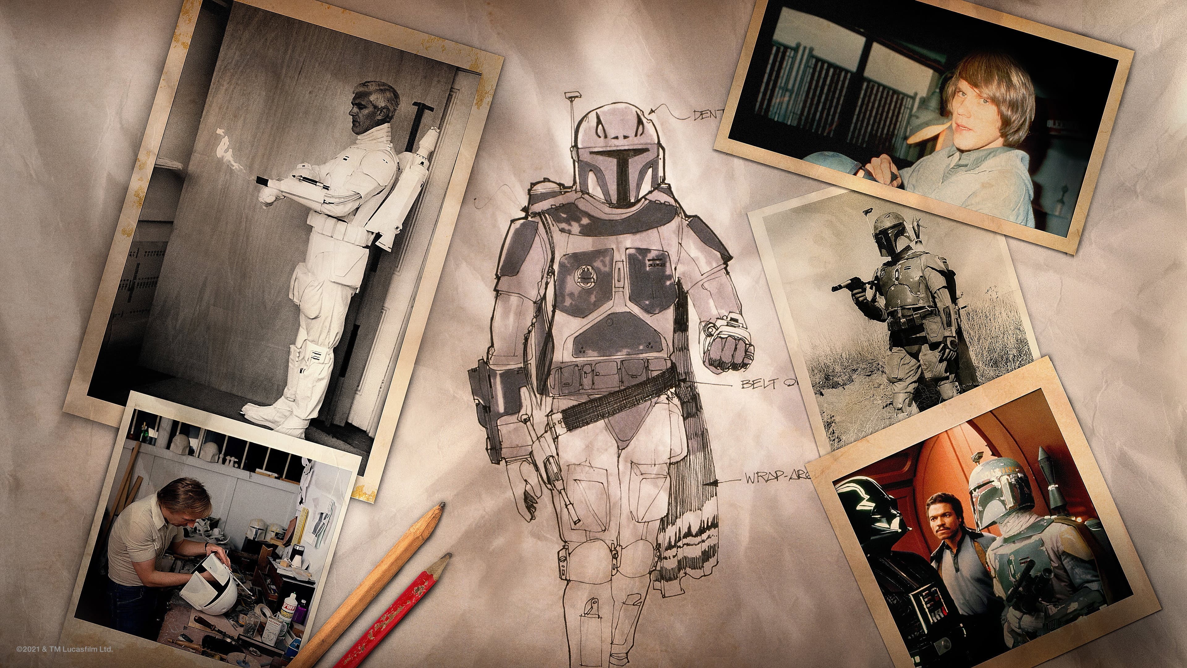 Sotto l’elmo: sulle orme di Boba Fett - immagine