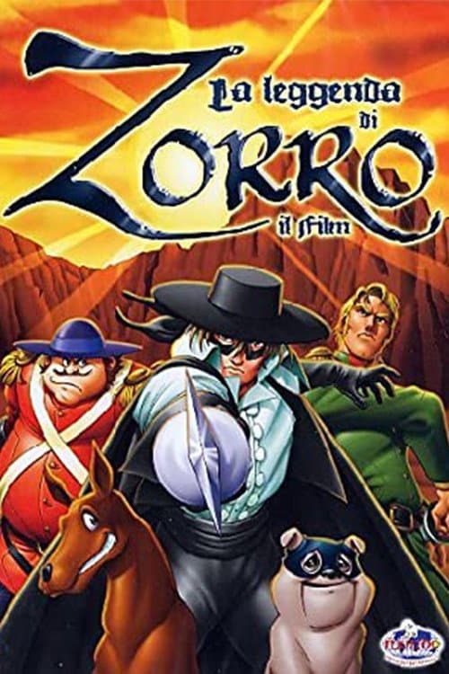Poster di La leggenda di Zorro