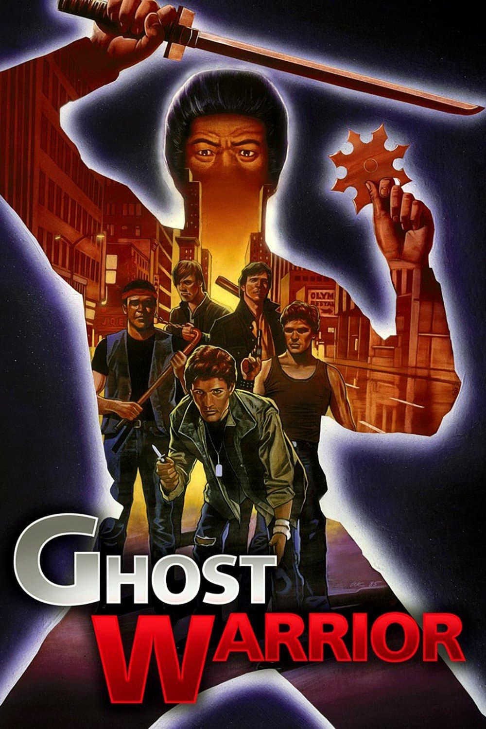 Poster di Ghost Warrior