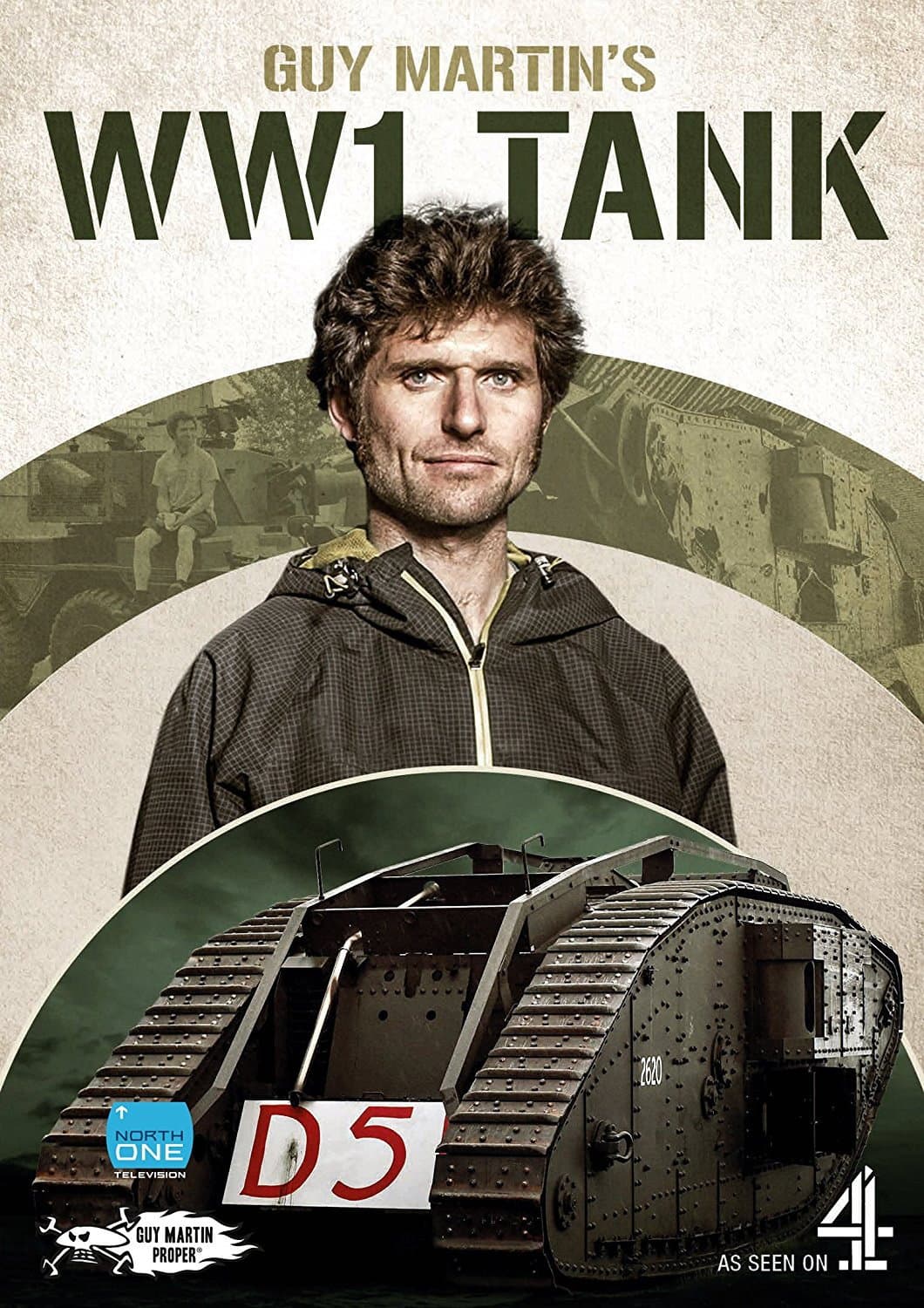 Poster di Guy Martin's WW1 Tank