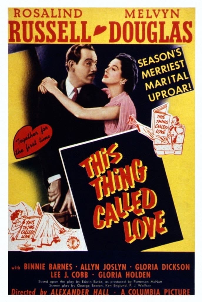 Poster di This Thing Called Love