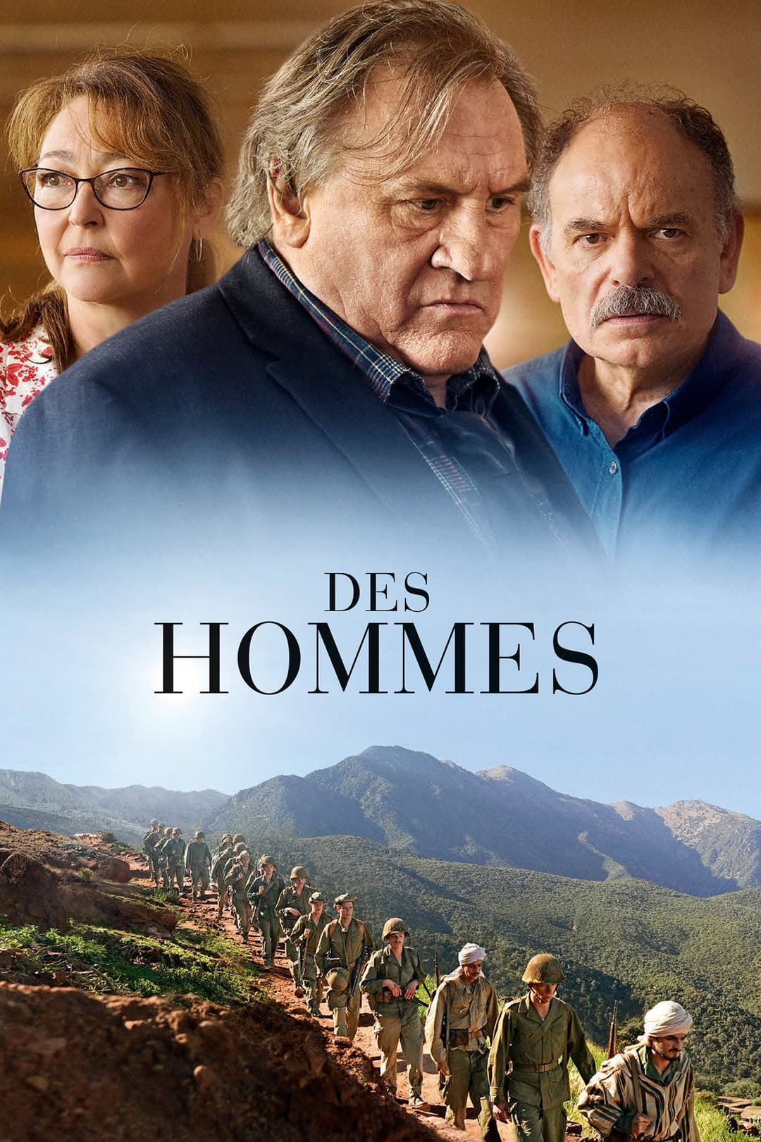 Poster di Des Hommes