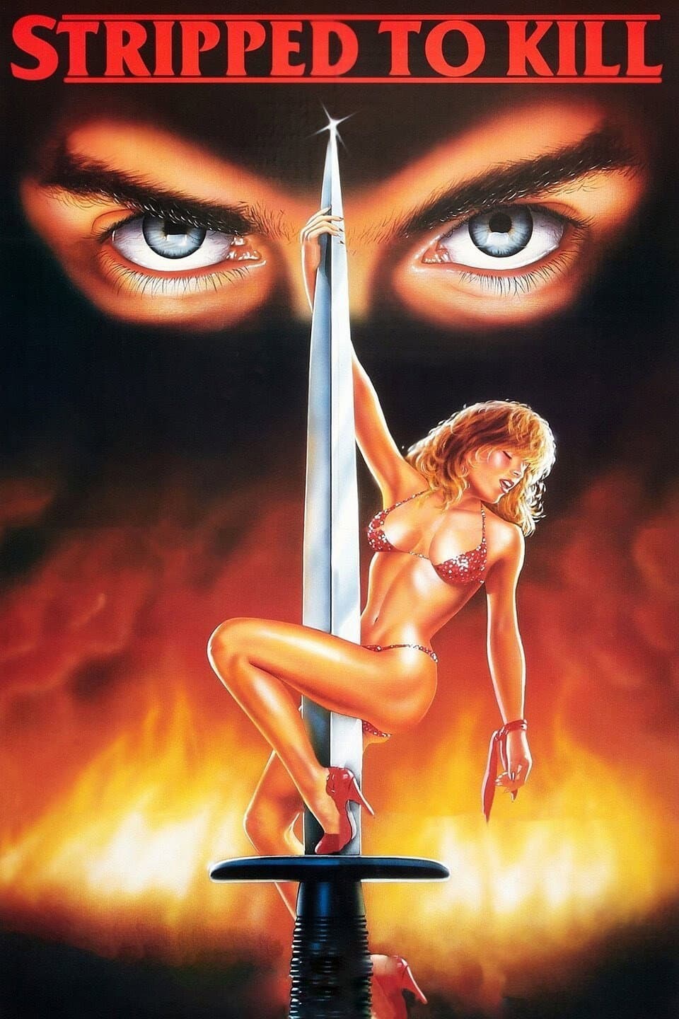 Poster di Stripped to Kill