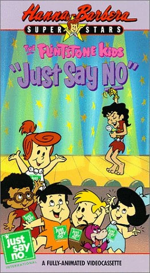 Poster di The Flintstone Kids' "Just Say No" Special