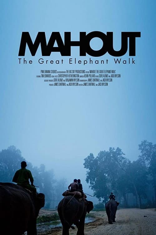 Poster di Mahout: The Great Elephant Walk