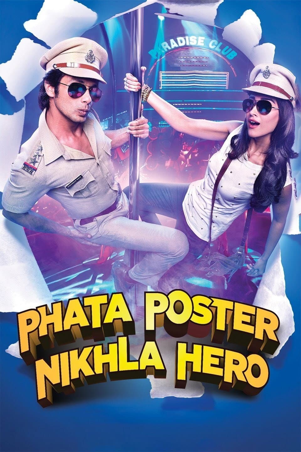 Poster di फटा पोस्टर निकला हीरो