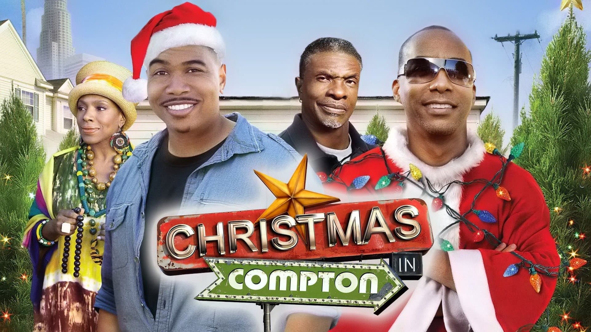 Christmas in Compton - immagine
