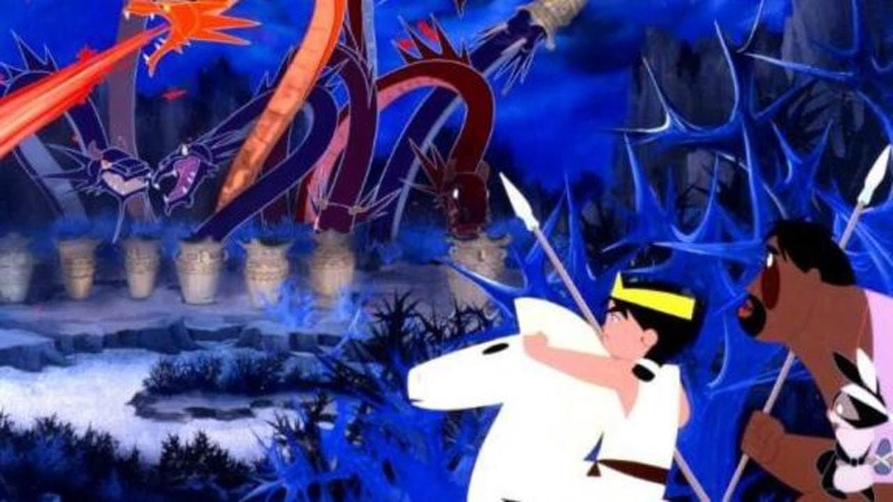 Il piccolo principe e il drago a otto teste - immagine