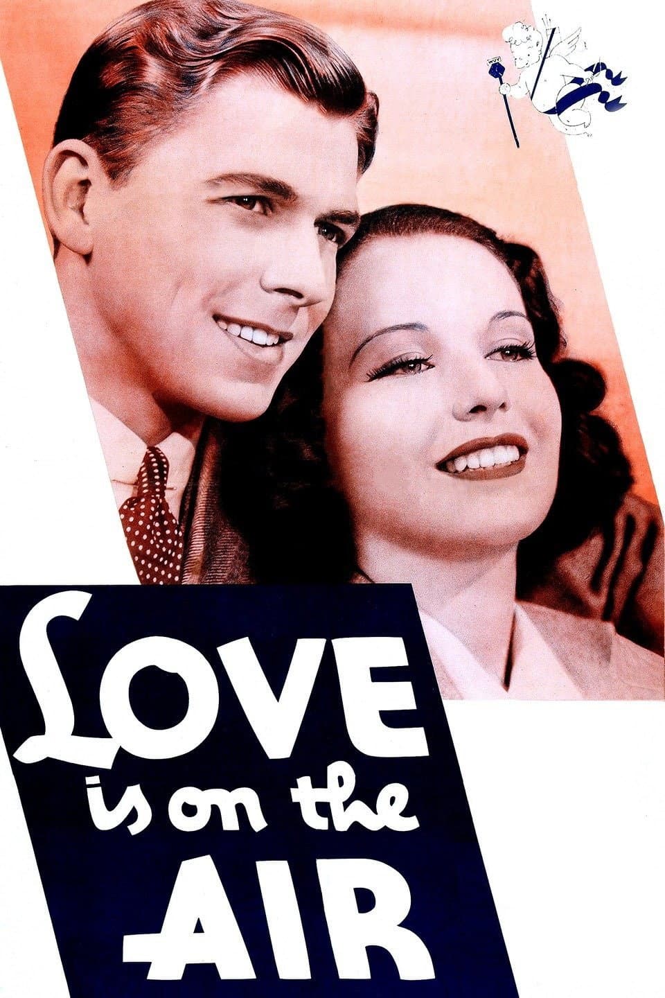 Poster di Love Is on the Air