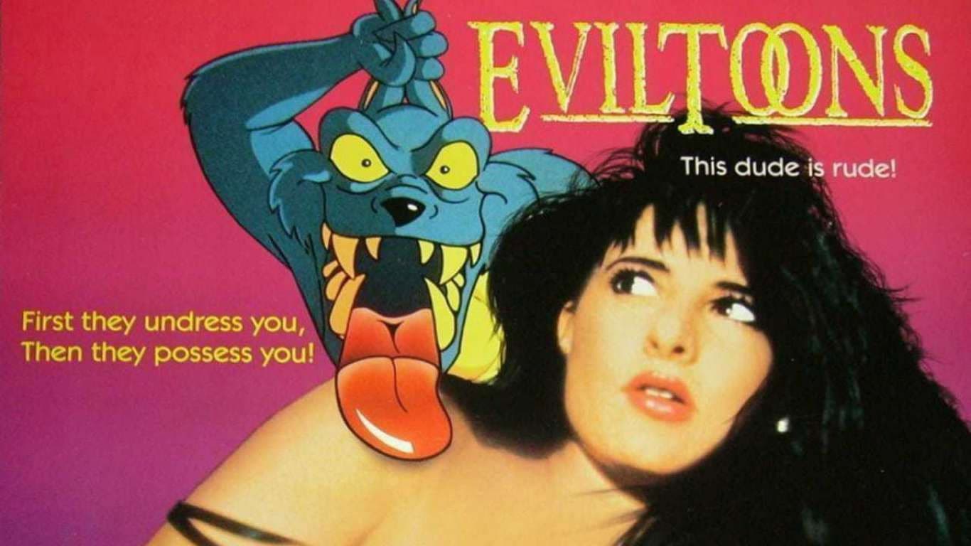 Evil Toons - Non entrate in quella casa... - immagine
