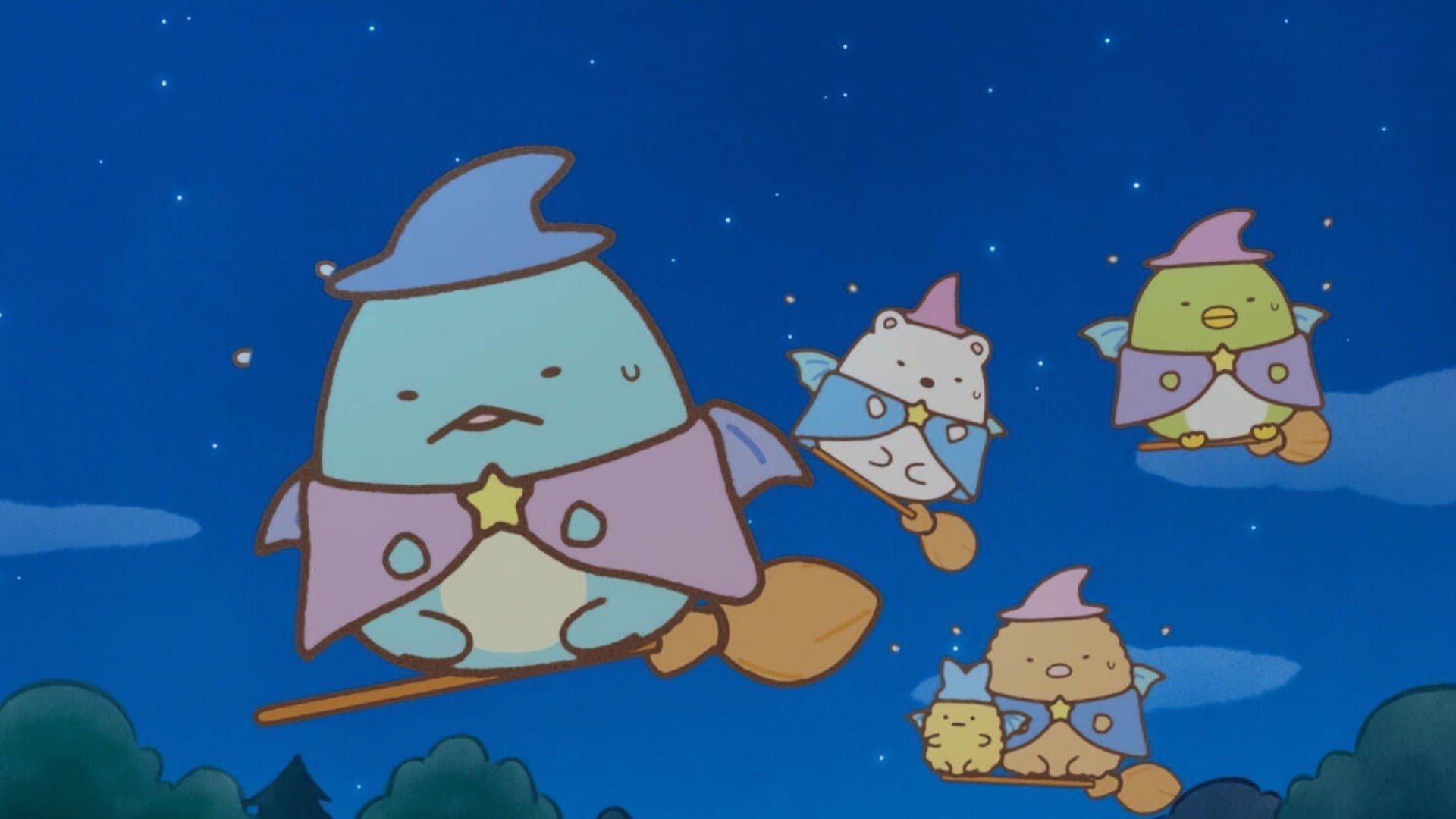 映画 すみっコぐらし 青い月夜のまほうのコ - immagine