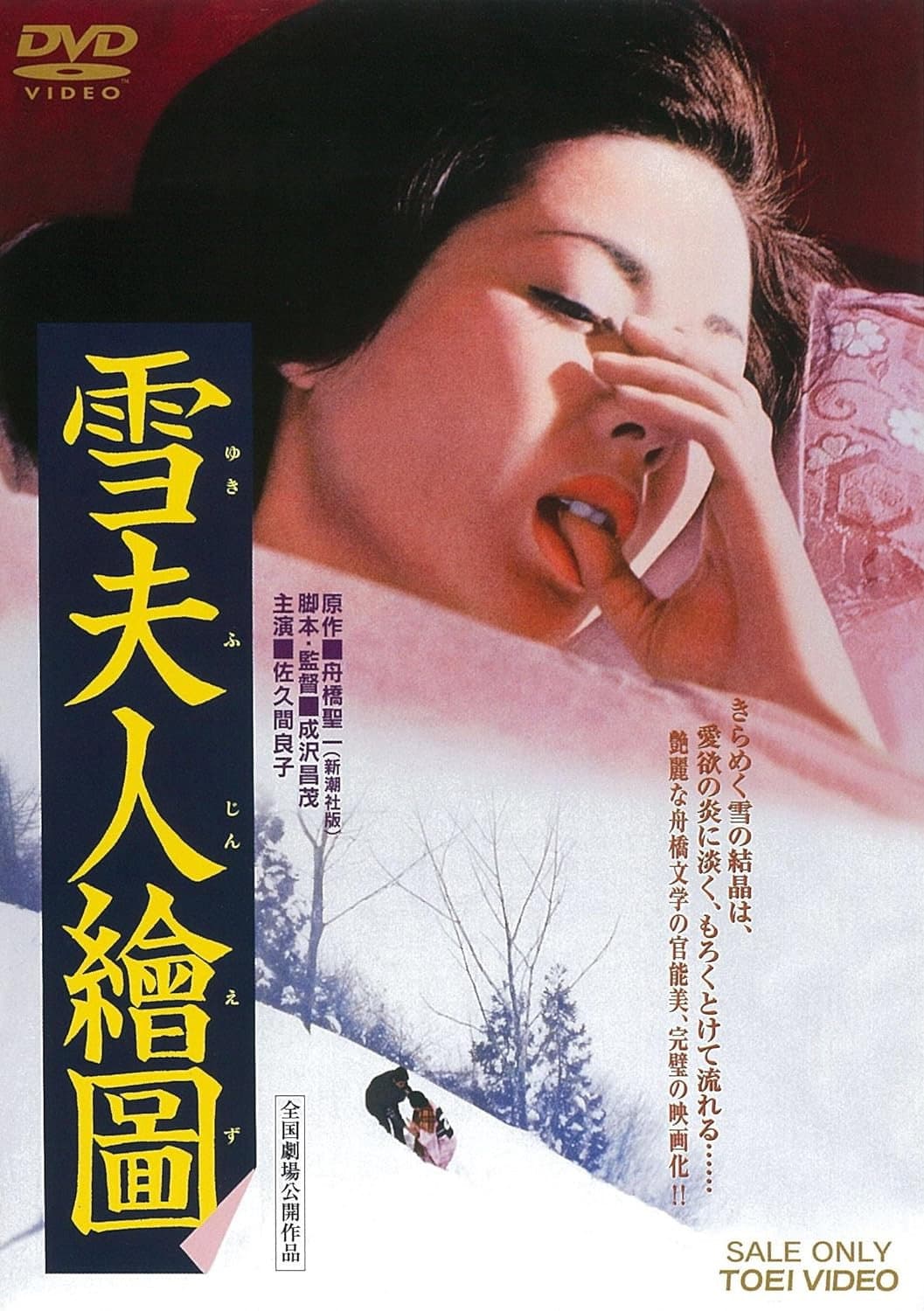 Poster di 雪夫人繪圖