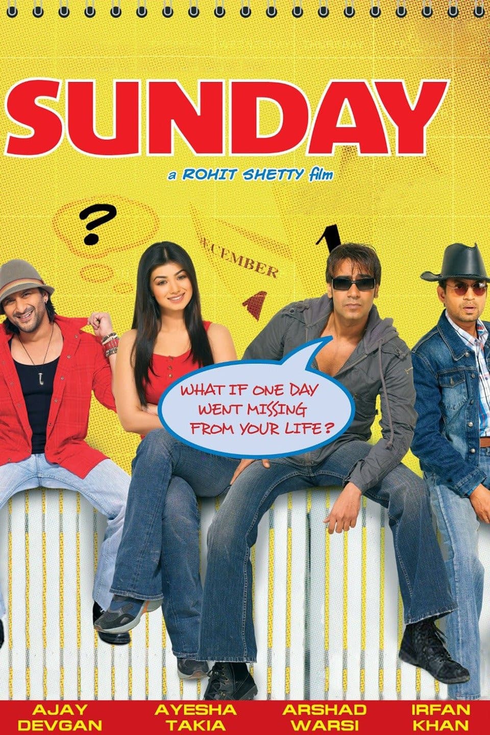 Poster di संडे