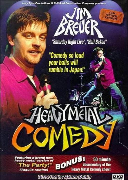 Poster di Jim Breuer: Heavy Metal Comedy