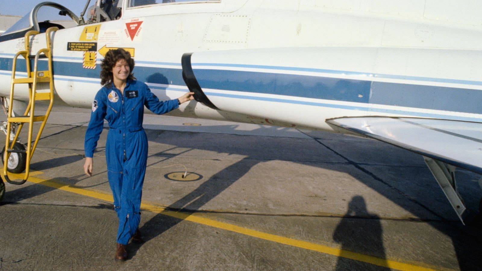 Sally: la prima Astronauta - immagine