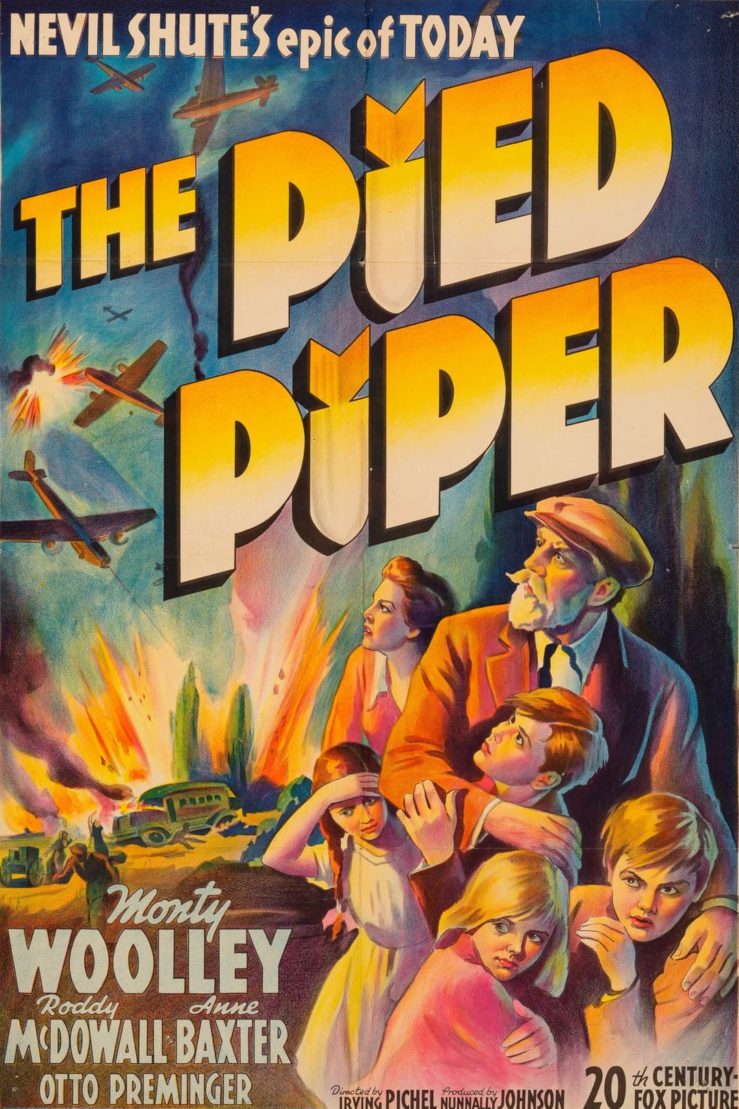 Poster di The Pied Piper