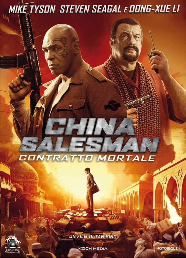 Poster di China Salesman - Contratto mortale