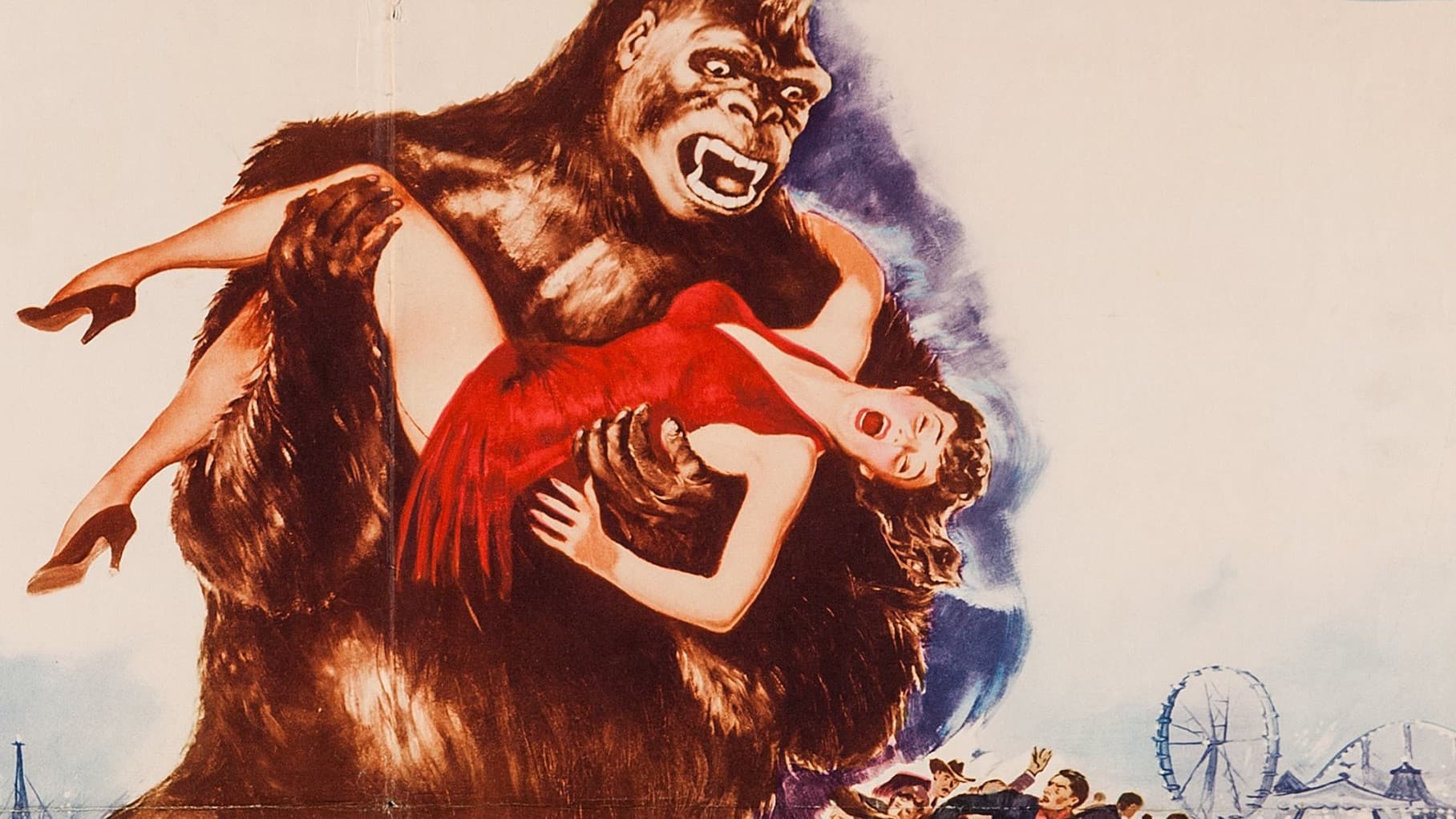 Gorilla in fuga - immagine