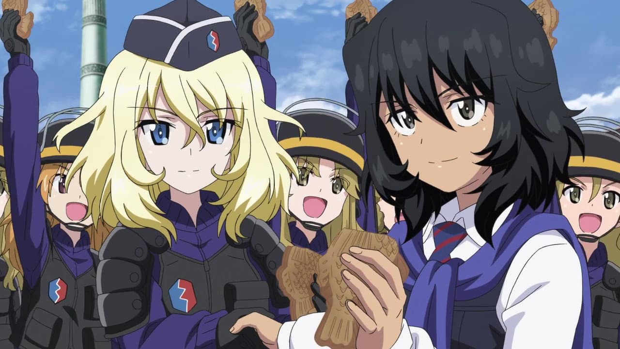ガールズ＆パンツァー タイヤキ・ウォー！ - immagine