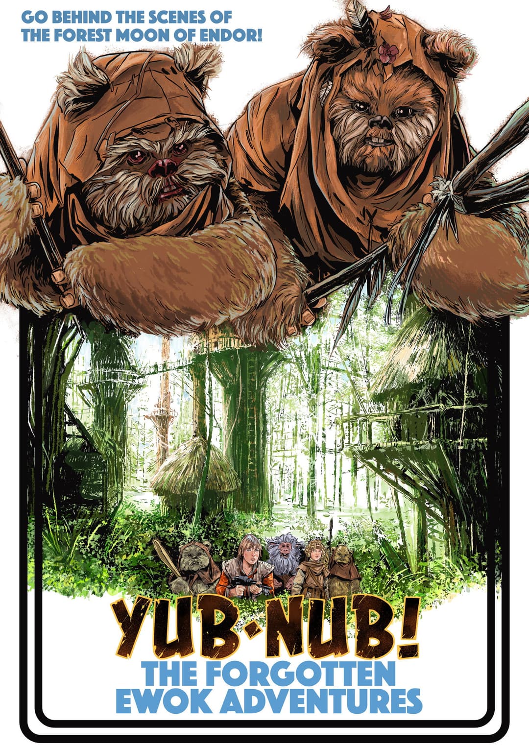 Poster di YUB-NUB! The Forgotten Ewok Adventures