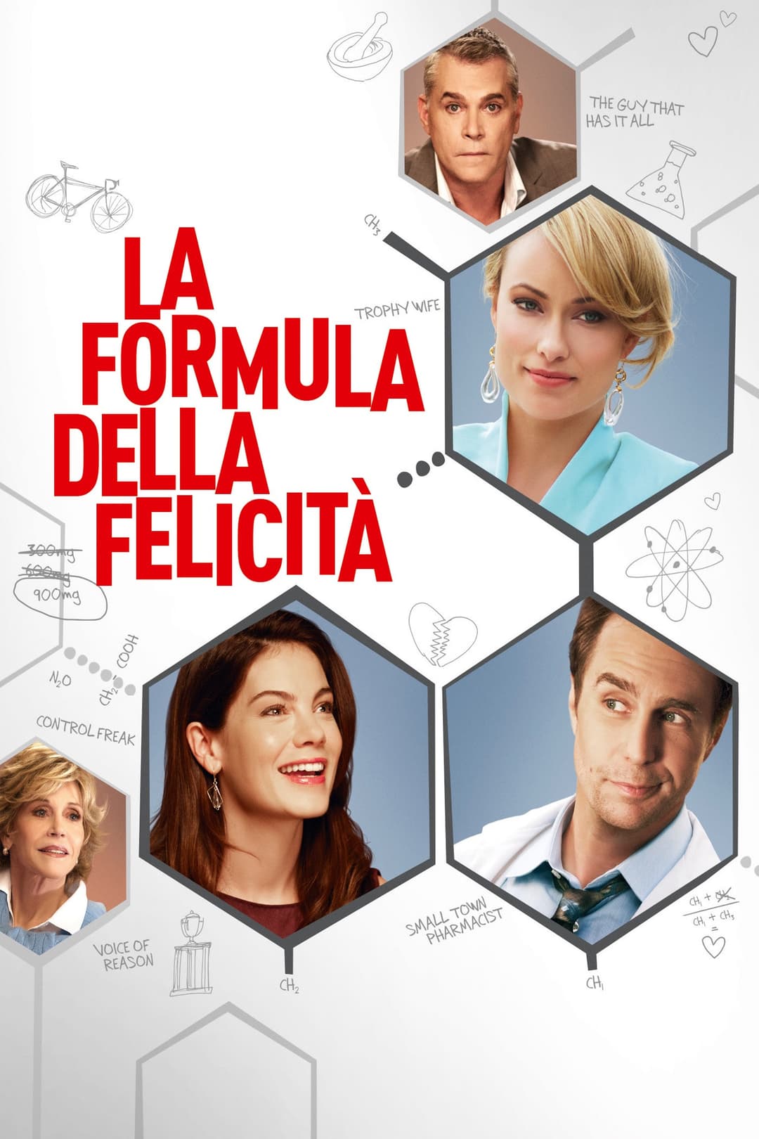 Poster di La formula della felicità