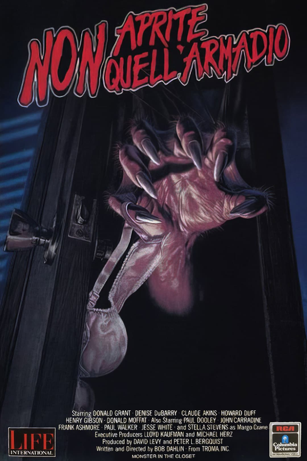 Poster di Non aprite quell'armadio