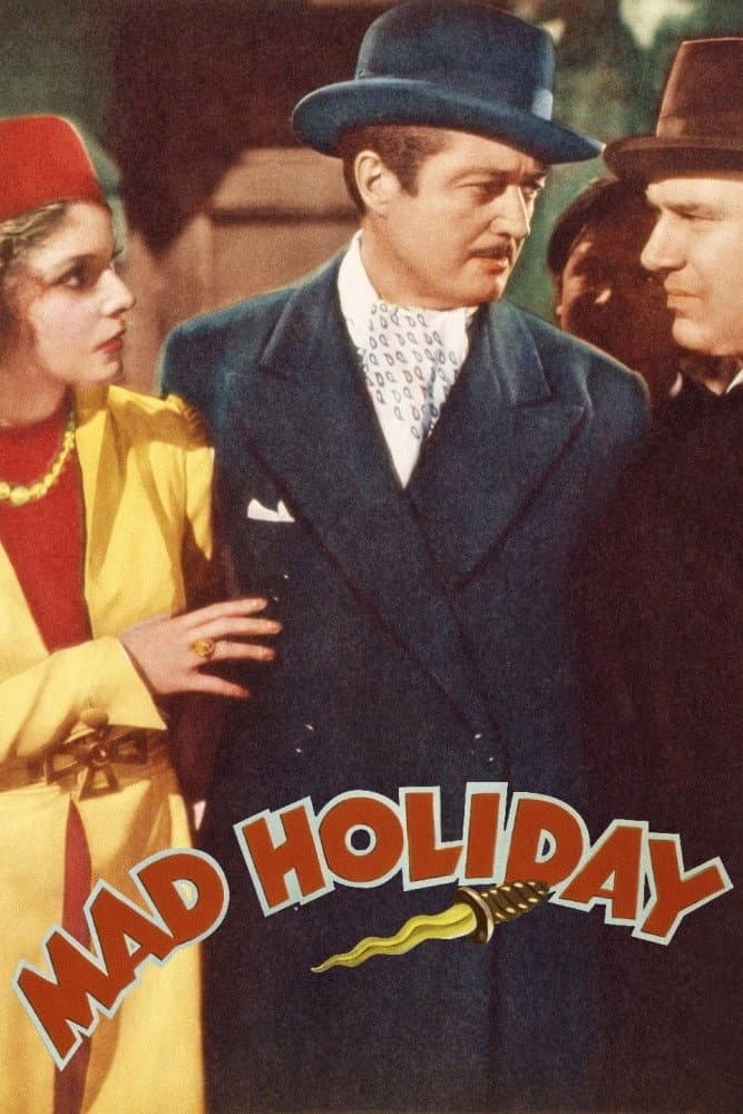 Poster di Mad Holiday