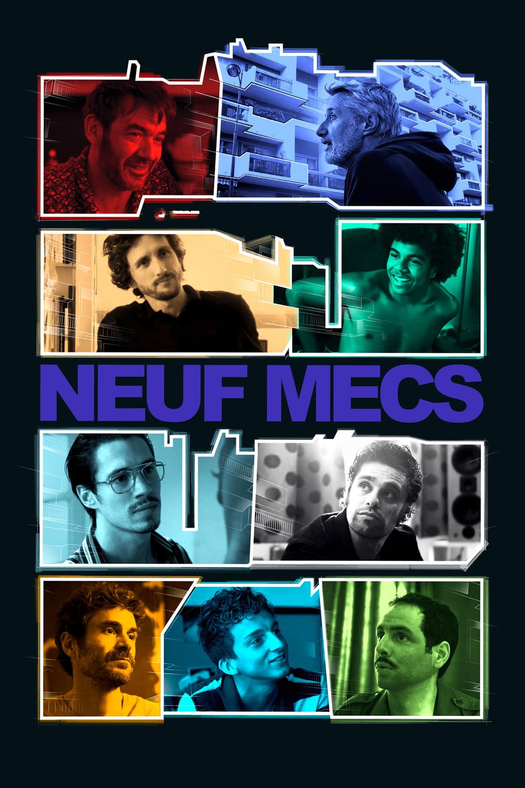 Poster di Neuf Mecs